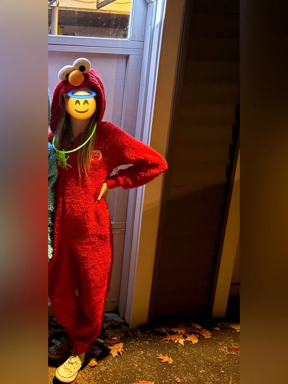 Sesame Street soft red